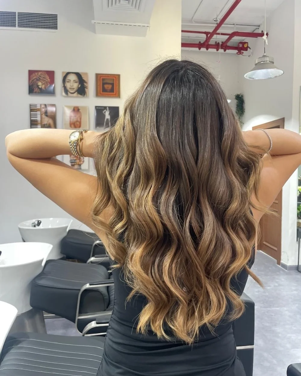 Lived-In Balayage 6 - top hair salons in UAE Lived-In Balayage at FRQNCY