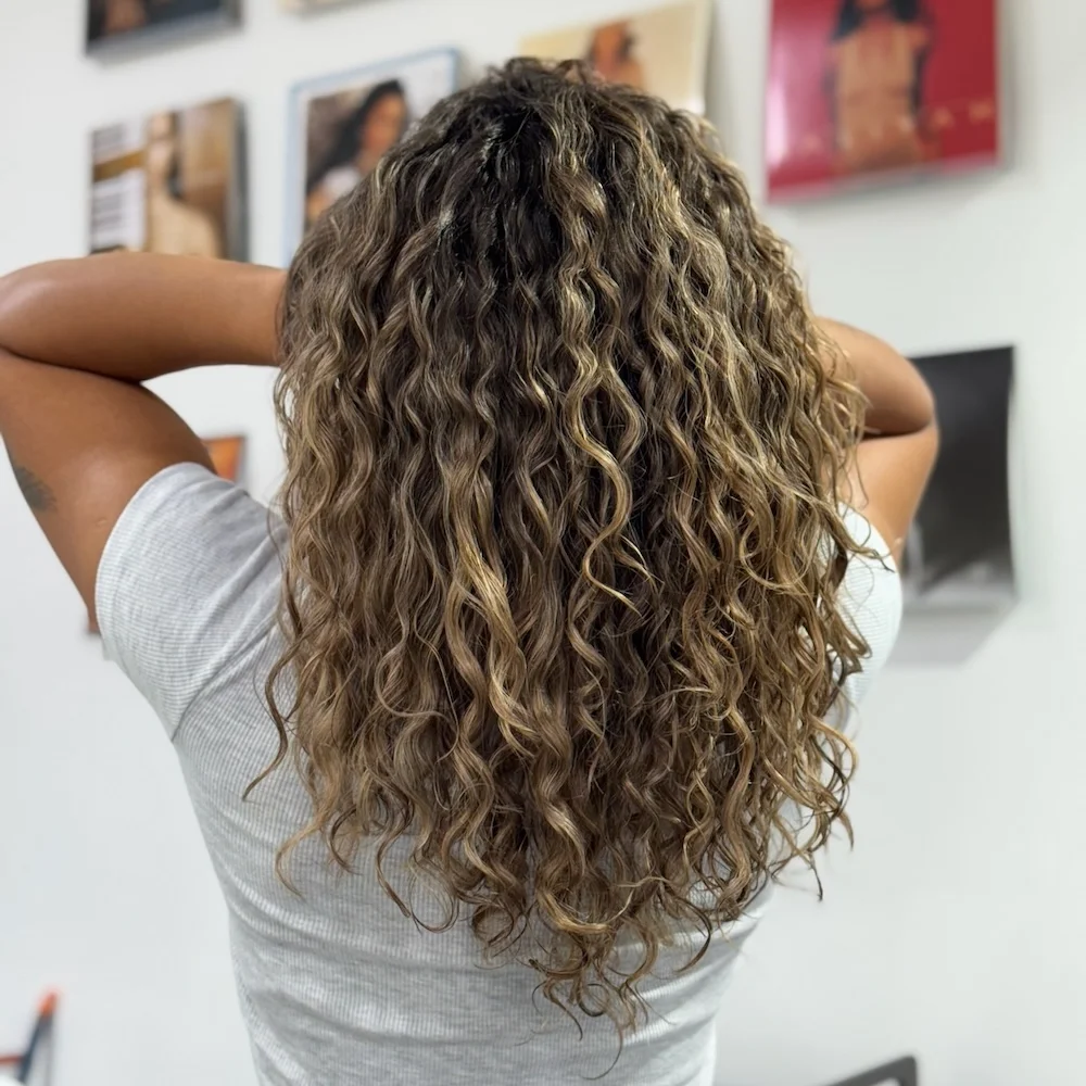 Curly Hair Cuts & Coloring 7 - top hair salons in UAE Why Curly Clients Love FRQNCY 1 - best hair salon near me